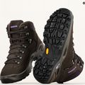 Buty turystyczne damskie LOWA Renegade GTX Mid slate/blackberry 11