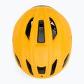Kask rowerowy HJC Crosser mt yellow green 6