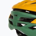 Kask rowerowy HJC Crosser mt yellow green 7