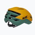 Kask rowerowy HJC Crosser mt yellow green 3