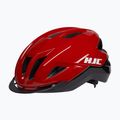 Kask rowerowy HJC Crosser red/black 2