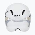 Kask rowerowy HJC Adwatt 1.5 Triathlon white 2