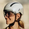 Kask rowerowy HJC Calido Plus pearl white/grey 15