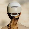 Kask rowerowy HJC Calido Plus pearl white/grey 16