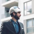 Kask rowerowy HJC Calido mt white/silver 13