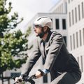 Kask rowerowy HJC Calido mt white/silver 15