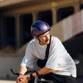 Kask rowerowy HJC Calido purple violet 13