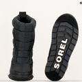 Śniegowce juniorskie Sorel Outh Whitney II Puffy Mid black 15
