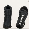 Śniegowce dziecięce Sorel Outh Whitney II Puffy Mid black 15