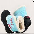 Śniegowce juniorskie Sorel Snow Commander ocean surf/cactus pink 16