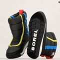 Śniegowce dziecięce Sorel Outh Whitney II Puffy Mid jet/black 16
