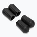 Nakładki na nogi krzesła Helinox Rubber Foot Chair One black 2