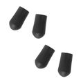 Nakładki na nogi krzesła Helinox Rubber Foot Chair One black 3