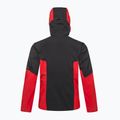 Kurtka przeciwdeszczowa męska BLACKYAK Barzona fiery red 2