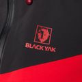 Kurtka przeciwdeszczowa męska BLACKYAK Barzona fiery red 3