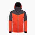 Kurtka przeciwdeszczowa męska BLACKYAK Barzona fiery red 6