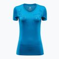Koszulka trekkingowa damska BLACKYAK Senepol Half Yak lyons blue