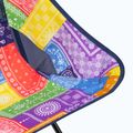 Krzesło turystyczne Helinox Sunset rainbow bandana 5