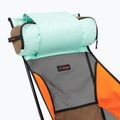 Krzesło turystyczne Helinox Beach mint multiblock 3