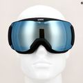 Gogle narciarskie UVEX Downhill 2100 CV black mattt/mirror white colorvision green 6