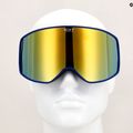 Gogle snowboardowe damskie ROXY Storm Peak Chic peak chic/gold ml 10