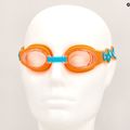 Okulary do pływania dziecięce Speedo Spot orange/green 6