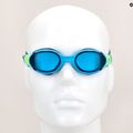 Okulary do pływania dziecięce Speedo Biofuse 2.0 hypersonic blue/true navy/lumo green/blue 6