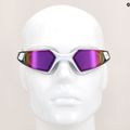 Okulary do pływania Speedo Aquapulse Pro Mirror white/purple 5