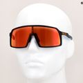 Okulary przeciwsłoneczne Oakley Sutro matte trans balsam fade/prizm trail torch 12