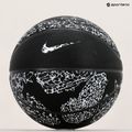 Piłka do koszykówki Nike 8P PRM Energy Deflated black/black/black/white rozmiar 7 5