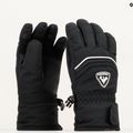 Rękawice narciarskie dziecięce Rossignol Jr Tech Impr G black 3