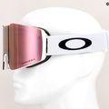 Gogle narciarskie Oakley Fall Line M matte white/prizm rose gold 10