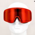 Gogle narciarskie Oakley Line Miner L matte b1b redline/prizm torch iridium 7