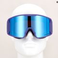Gogle narciarskie Oakley Line Miner M matte b1b lilac/prizm sapphire iridium 7