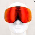 Gogle narciarskie Oakley Flight Deck L matte redline/prizm torch iridium 6