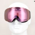 Gogle narciarskie Oakley Flight Deck M matte black/prizm snow hi pink 8