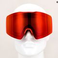 Gogle narciarskie Oakley Fall Line L matte redline/prizm torch iridium 7