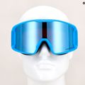Gogle narciarskie Oakley Line Miner M b1b purple/prizm sapphire iridium 7