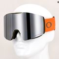 Gogle narciarskie Oakley Fall Line L orange/prizm black iridium 7