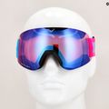 Gogle narciarskie DYNAFIT Speed pink glo/silvretta 7