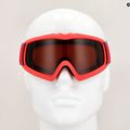 Gogle narciarskie dziecięce Rossignol Raffish S Jr pink/orange 9