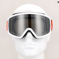 Gogle narciarskie Rossignol Hero blue/white/transparent/ yellow/silver 6