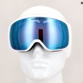 Gogle narciarskie Oakley Flight Tracker M matte white/prizm snow sapphire iridium 10