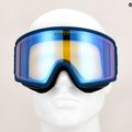 Gogle narciarskie Oakley Target Line L poseidon/hi yellow 10