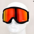 Gogle narciarskie DRAGON DX3 L OTG black/lumalens red ion 6