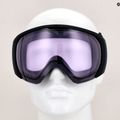 Gogle narciarskie Oakley Flight Path L matte black/prizm snow clear 10