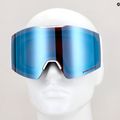 Gogle narciarskie Oakley Fall Line M matte white/prizm snow sapphire iridium 10