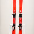 Narty zjazdowe Völkl Deacon 80 + wiązania Lowride XL 13 FR Demo GW red/black/white 13