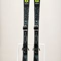 Narty zjazdowe Völkl Deacon XTD + wiązania vMotion 10 GW black/lime green 10
