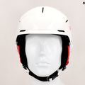 Kask narciarski Rossignol Hero Slalom Impacts + Chinguard white 13
